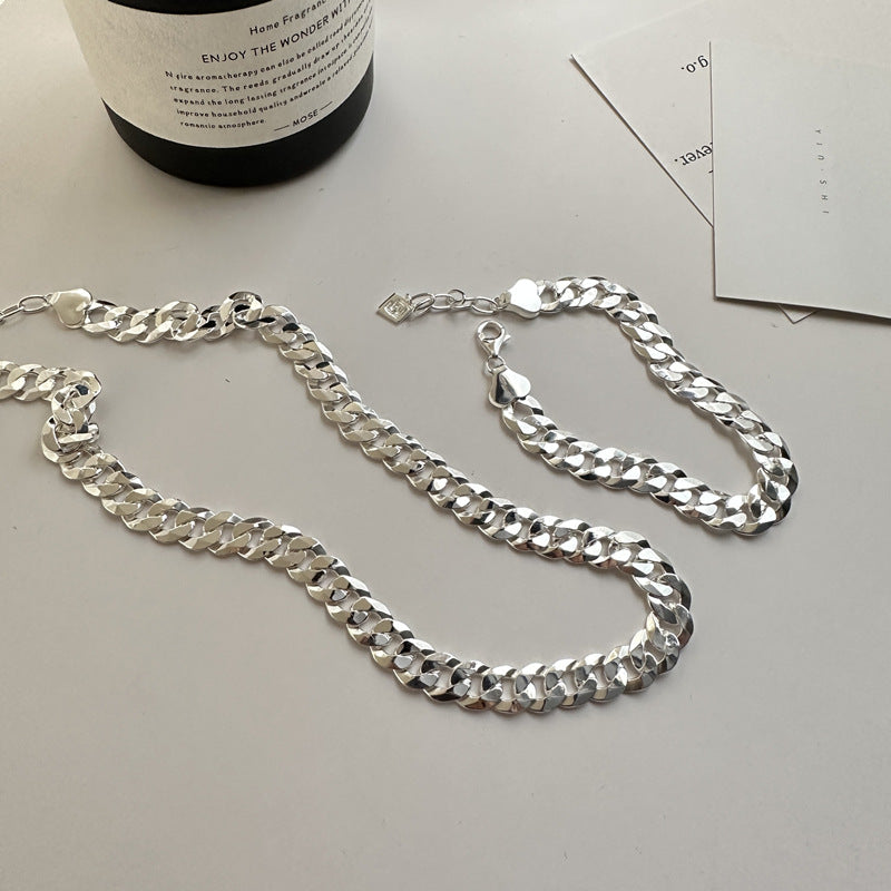 Basic-style Personalized Bracelet And Necklace