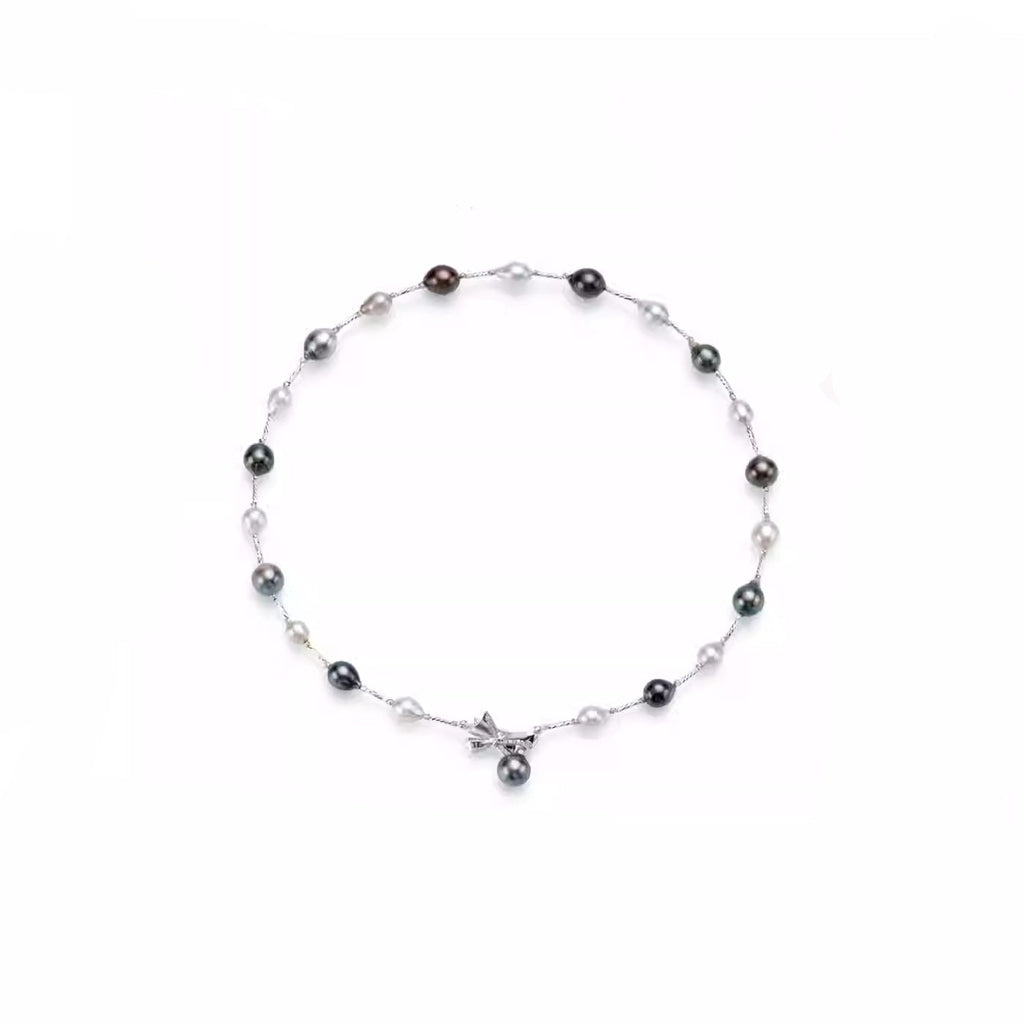 Baroque Aurora Starry Night Multi-Wear Versatile Necklace