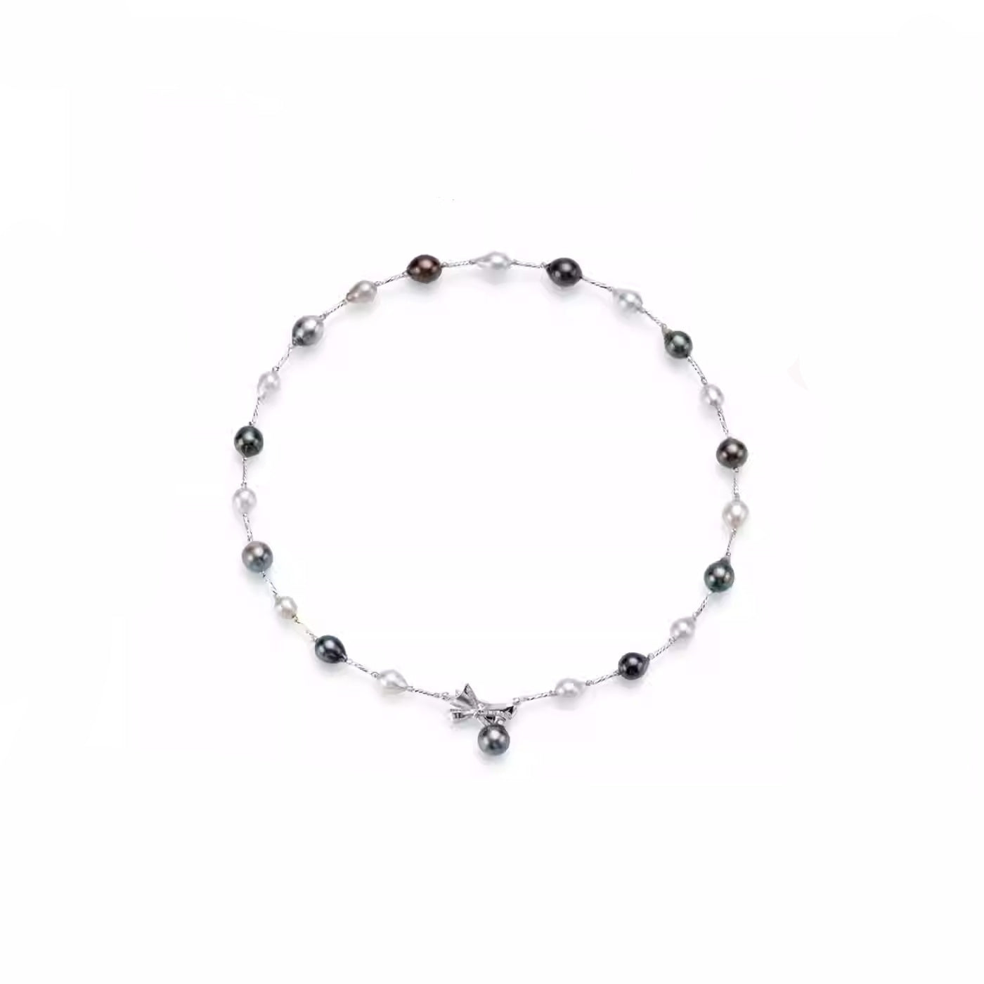 Baroque Aurora Starry Night Multi-Wear Versatile Necklace