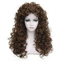 African Wigs With Small Curly Hair Women