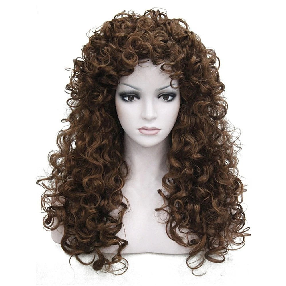 African Wigs With Small Curly Hair Women