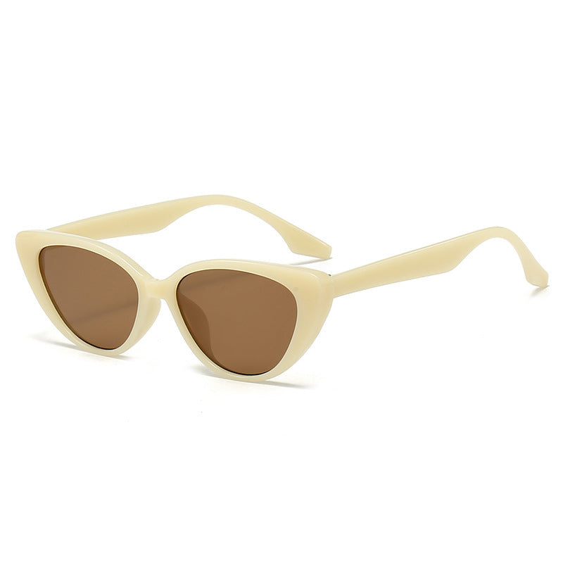 High-end Retro Versatile Small-frame Sunglasses