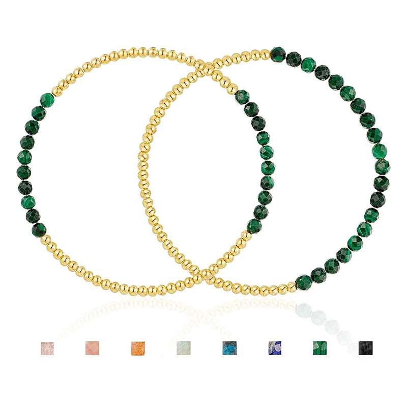 Portia-style Delicate Crystal Bracelet For Women