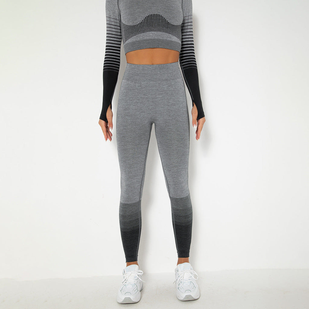 European and American seamless yoga suits