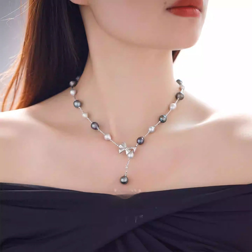 Baroque Aurora Starry Night Multi-Wear Versatile Necklace
