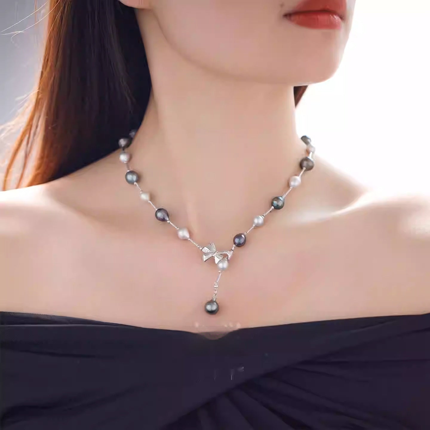 Baroque Aurora Starry Night Multi-Wear Versatile Necklace