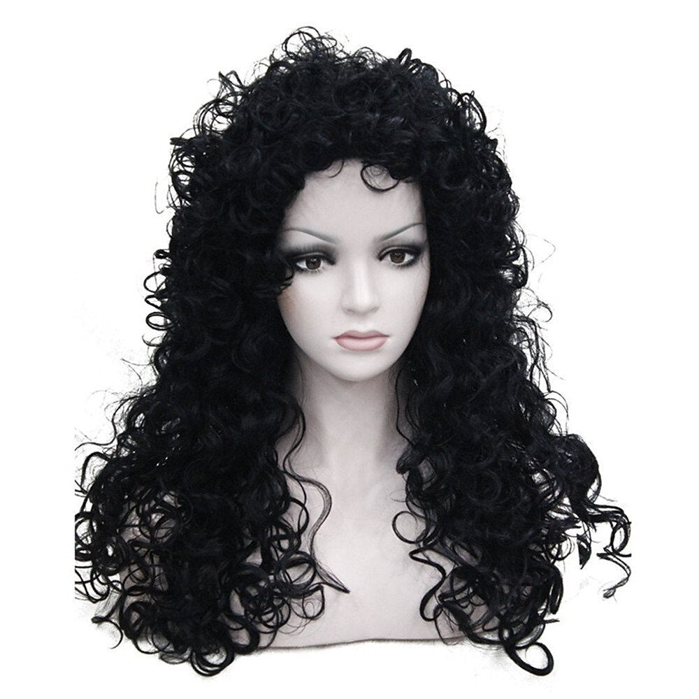 African Wigs With Small Curly Hair Women