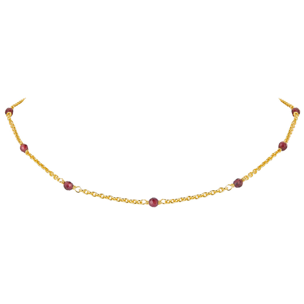 French Style Luxury Niche Design Pure Silver Necklace