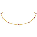 French Style Luxury Niche Design Pure Silver Necklace