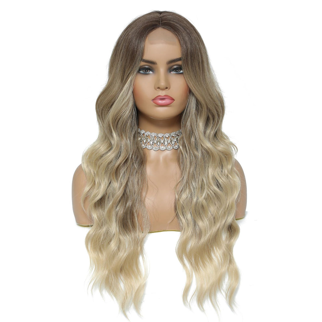 European And American Style Wig Women's Front Lace Wig