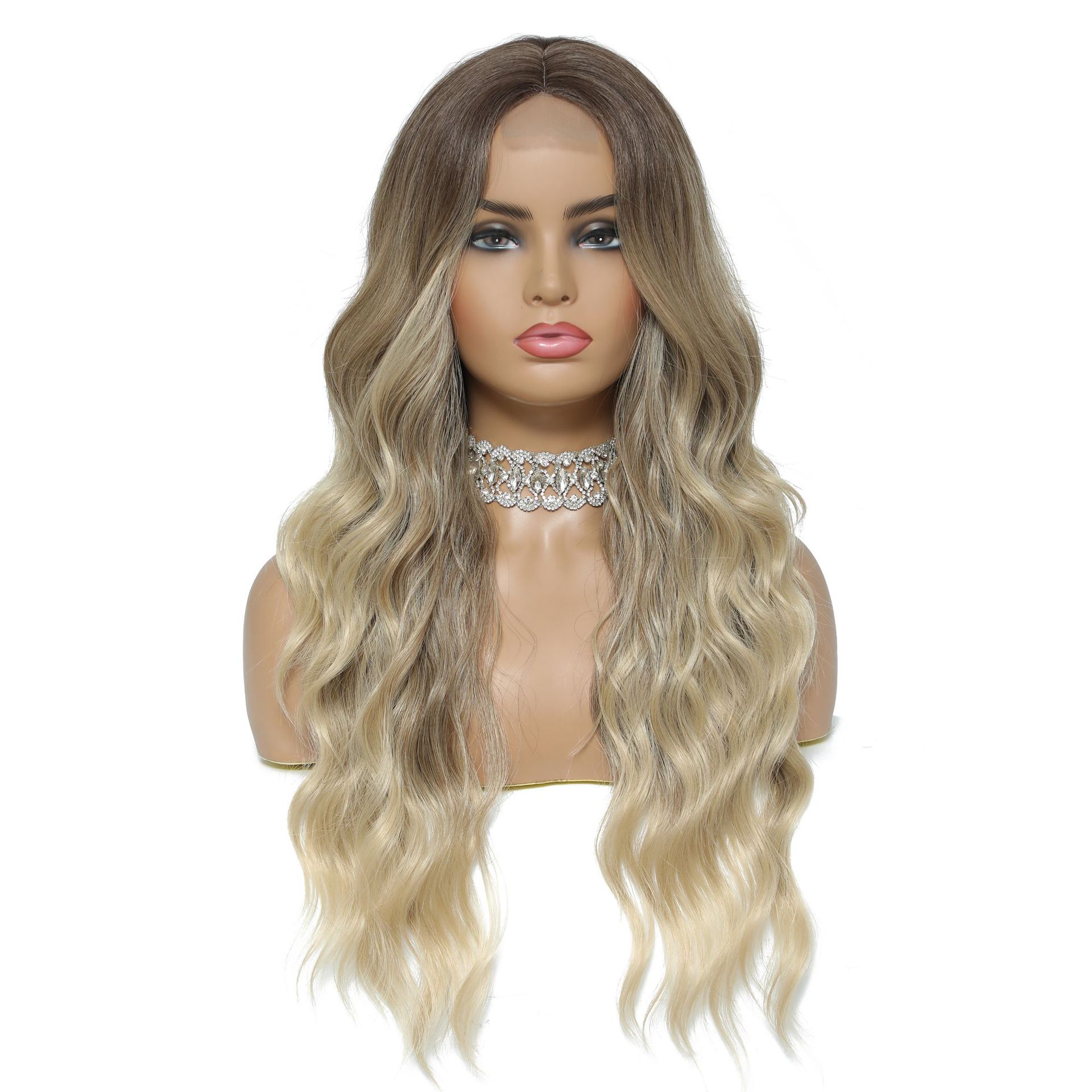 European And American Style Wig Women's Front Lace Wig