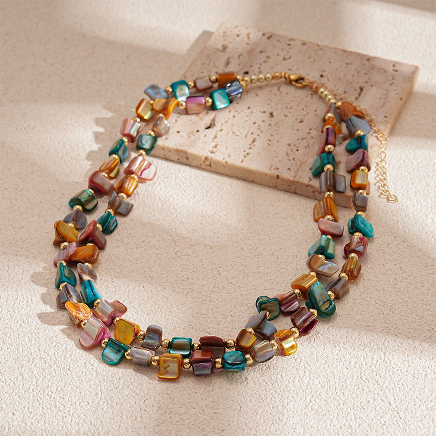 Niche Sophisticated Clavicle Necklace