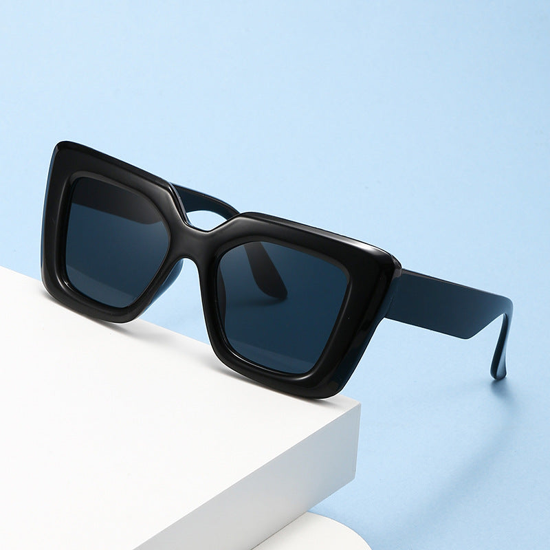 Simple And Stylish Womens Sunglasses, European And American-style Shades