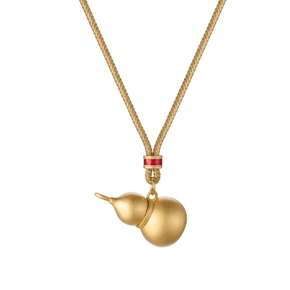 New Chinese Style 925 Silver Necklace Women's Simple Classic Ancient Craft