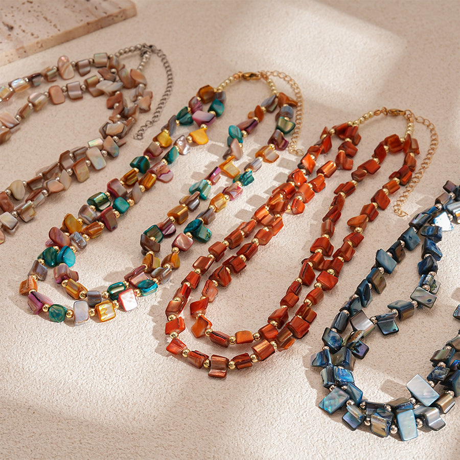 Niche Sophisticated Clavicle Necklace