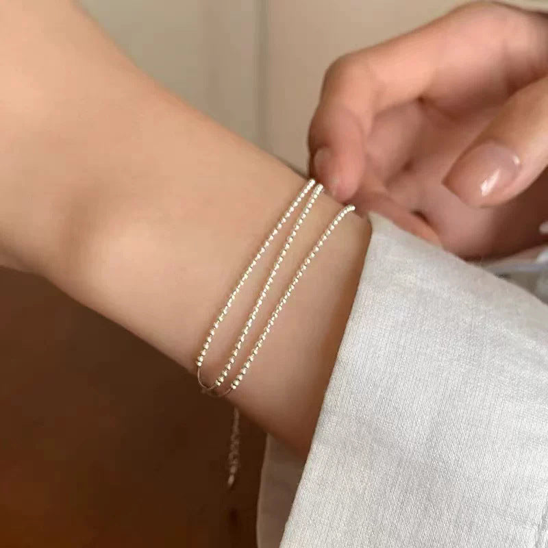 Multi-layer Bead Bracelet Womens Style