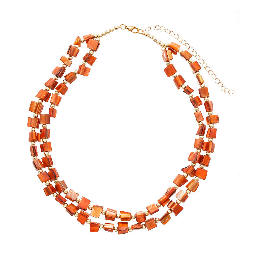 Niche Sophisticated Clavicle Necklace