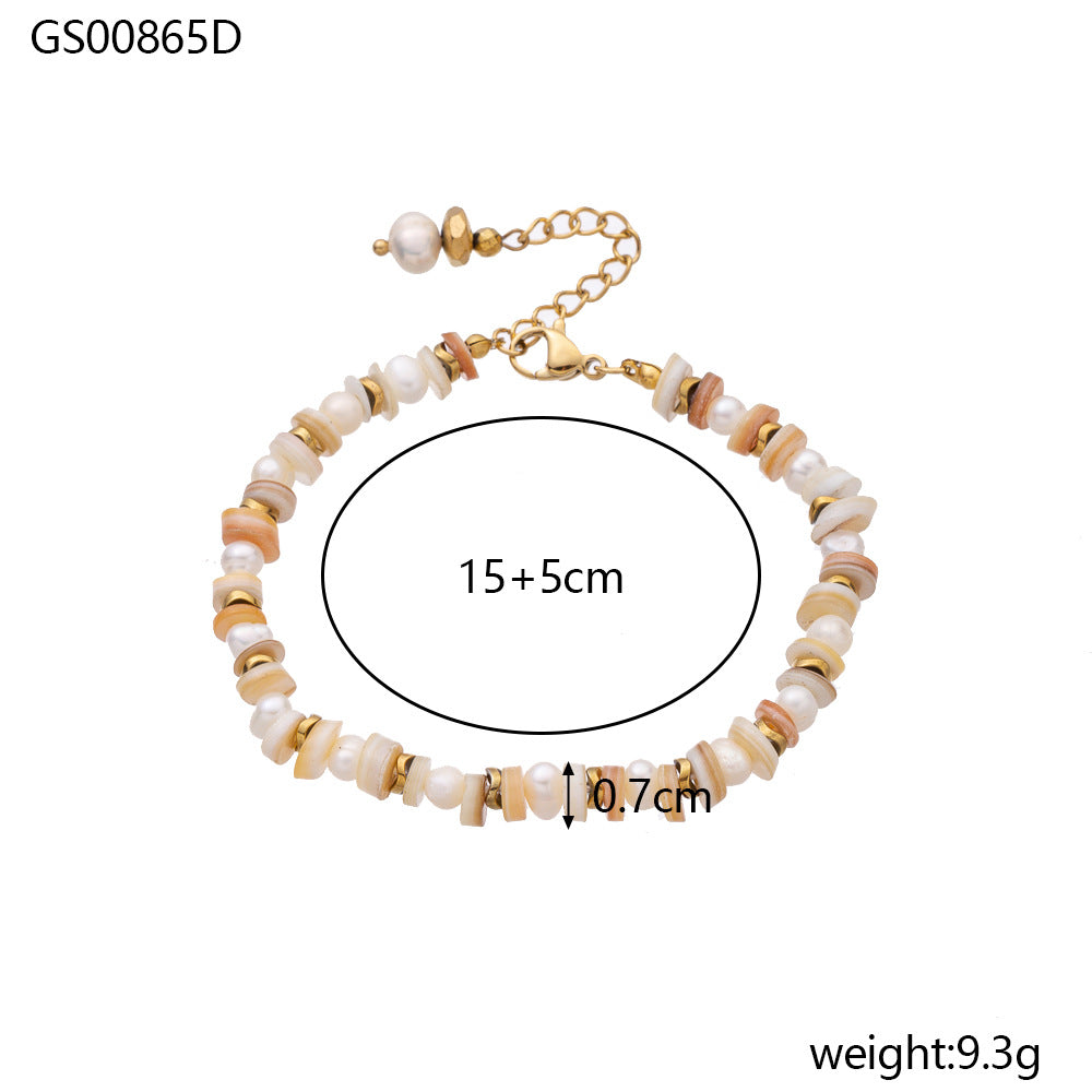 European And American Style Fashionable Natural Stone Bracelet