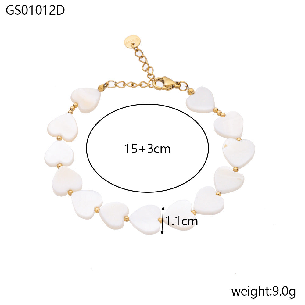 European And American Style Fashionable Natural Stone Bracelet