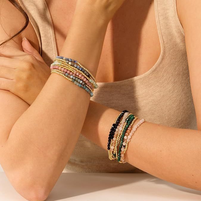 Portia-style Delicate Crystal Bracelet For Women