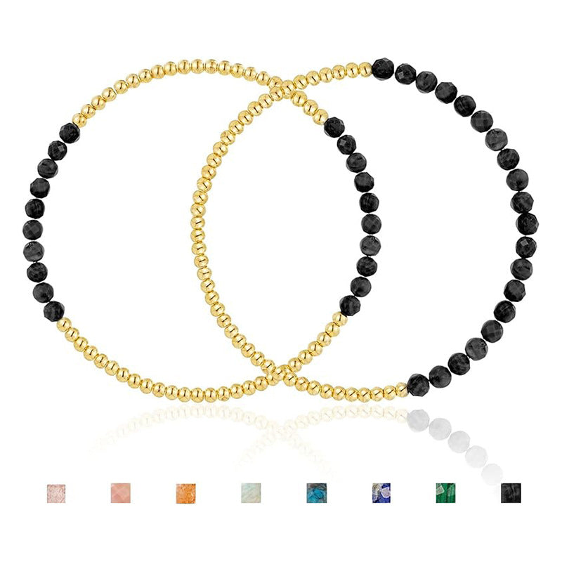 Portia-style Delicate Crystal Bracelet For Women