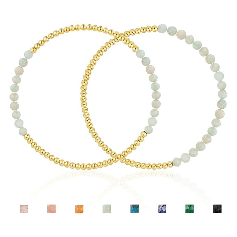 Portia-style Delicate Crystal Bracelet For Women