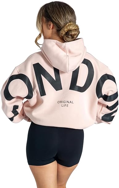 London Hoodies for Women UK Oversized Sweatshirts ladies