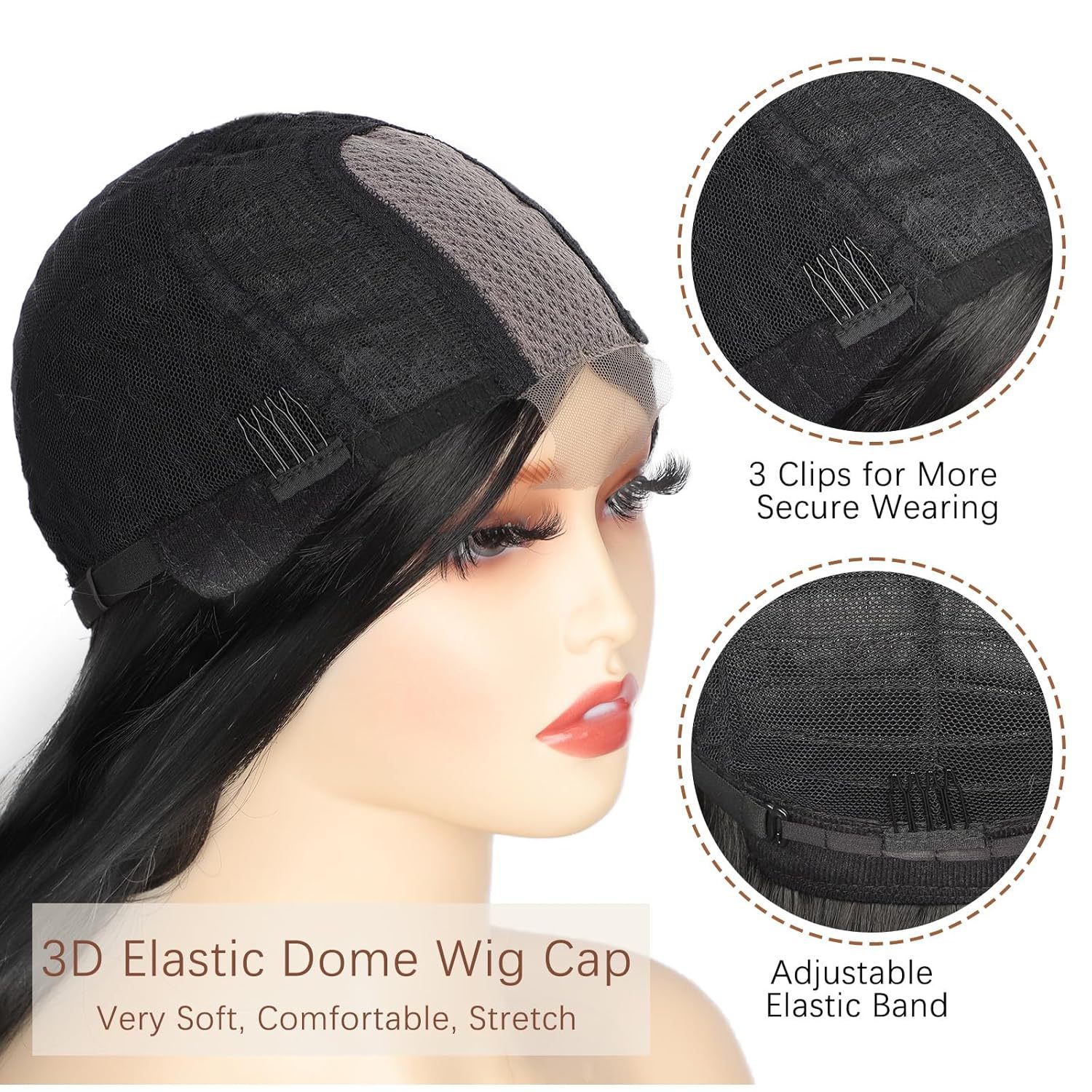 European And American Style Wig Women's Front Lace Wig