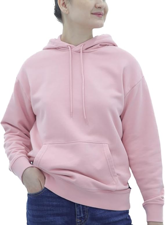SoftSpun Hoodies for Women UK | 100% Cotton French Terry, Regular Fit Women's Hoodies