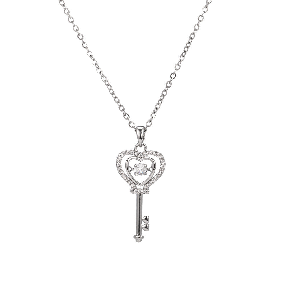 Womens Minimalist Trendy Necklace Delicate Womens Necklace