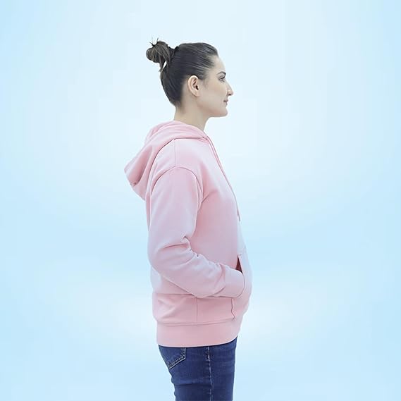 SoftSpun Hoodies for Women UK | 100% Cotton French Terry, Regular Fit Women's Hoodies