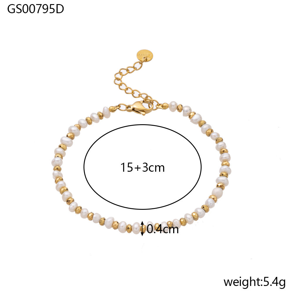 European And American Style Fashionable Natural Stone Bracelet