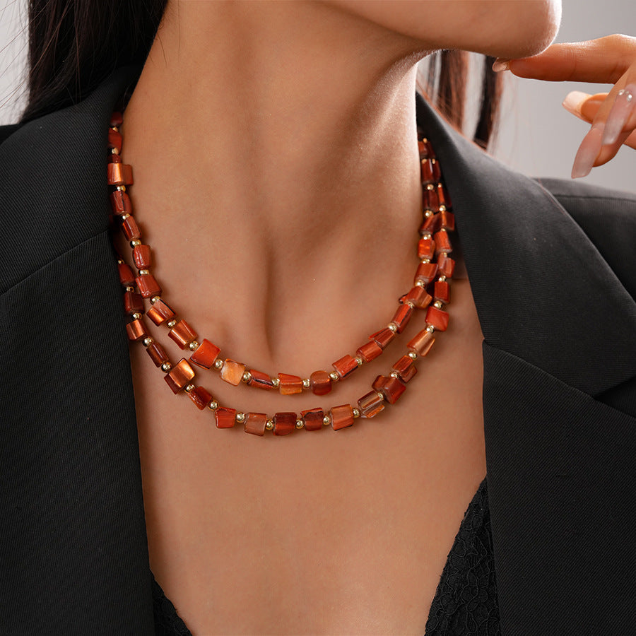 Niche Sophisticated Clavicle Necklace