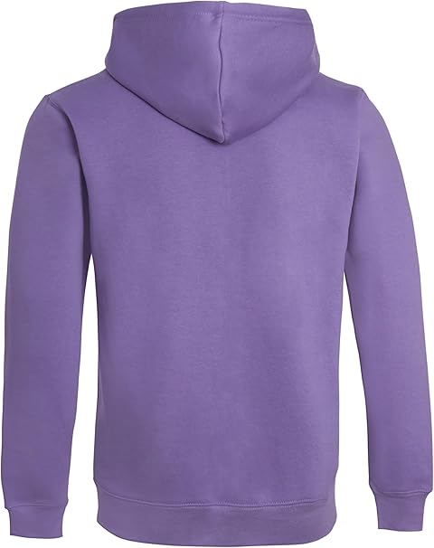 Women Ladies Plain Oversized Hoodie Top With Zip Hoodies