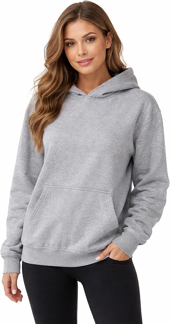 The Fancy Dress Hoodies for Women UK - Unisex Plain Pullover Hooded