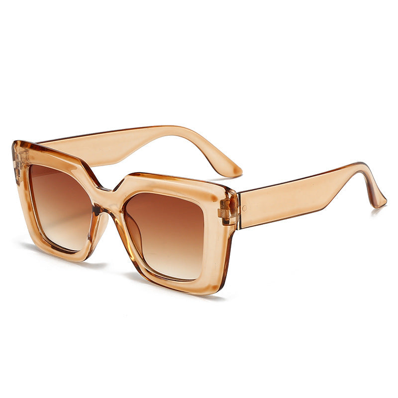 Simple And Stylish Womens Sunglasses, European And American-style Shades