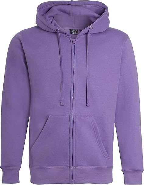 Women Ladies Plain Oversized Hoodie Top With Zip Hoodies