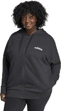 adidas Essentials Linear Full-Zip French Terry Hoodie
