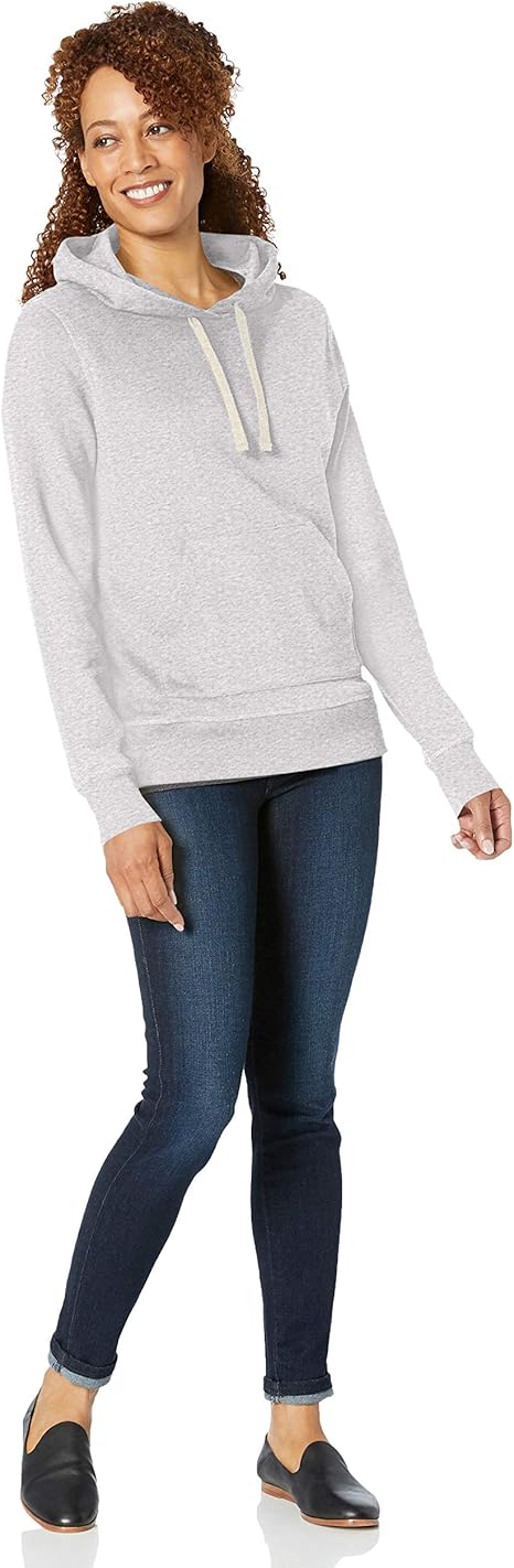 Essentials Women's Regular-Fit Fleece Pullover Hoodie