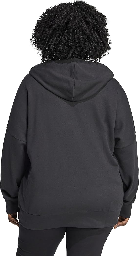 adidas Essentials Linear Full-Zip French Terry Hoodie