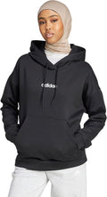 adidas Women's ESSENTIALS LINEAR FLEECE HOODIE