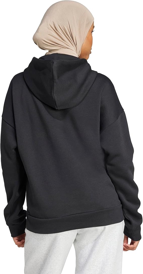 adidas Women's ESSENTIALS LINEAR FLEECE HOODIE
