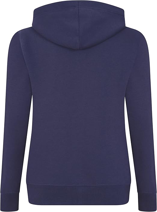Blu Apparel Womens Zip Hoodies Extra Warm women's Zipped Hoodie Ladies