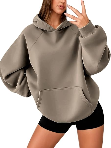 Oyamiki Hoodies for Women Uk Long Sleeve Hooded Sweatshirts