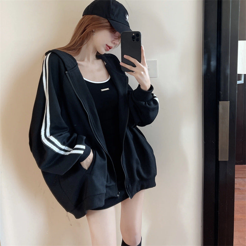 Women's Sleeveless Dress And Coat Two-Piece Set