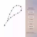 Baroque Aurora Starry Night Multi-Wear Versatile Necklace
