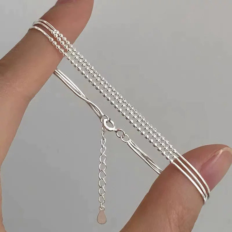 Multi-layer Bead Bracelet Womens Style