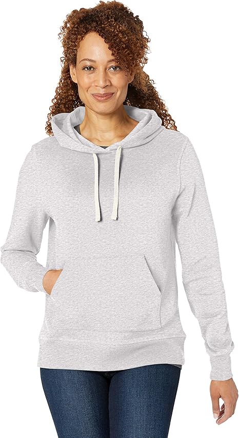 Essentials Women's Regular-Fit Fleece Pullover Hoodie