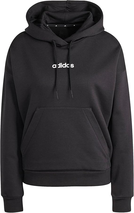 adidas Women's ESSENTIALS LINEAR FLEECE HOODIE