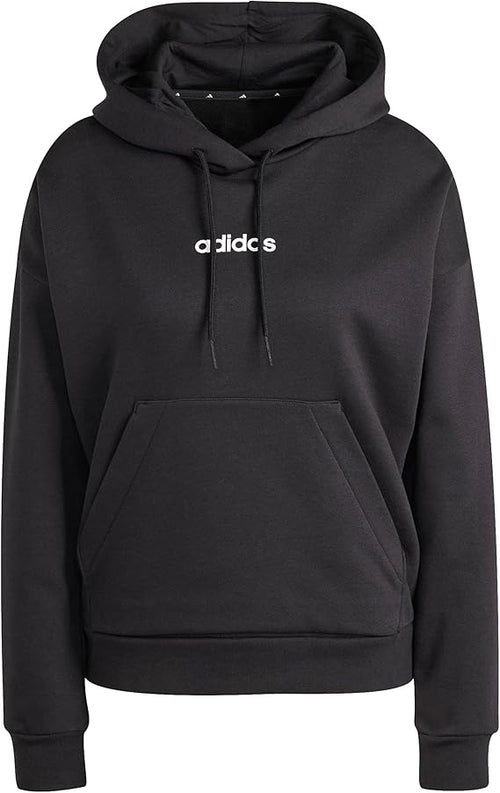 adidas Women's ESSENTIALS LINEAR FLEECE HOODIE